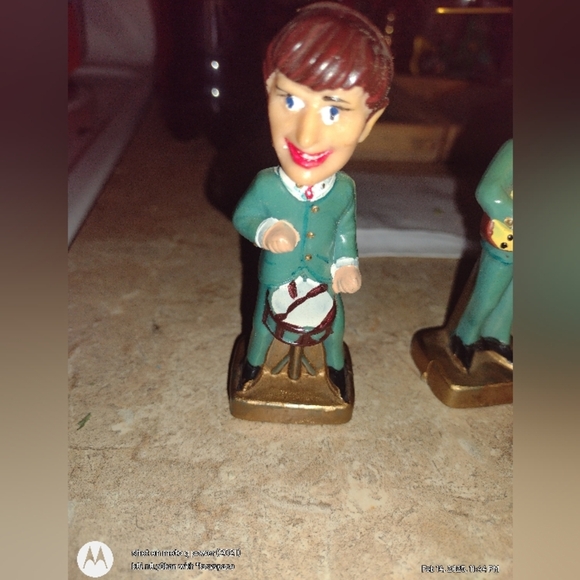 BEATLES BOBBLE HEAD 4" FIGURES MADE IN HONG KONG 1960'S - Picture 13 of 13